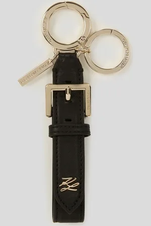 Karl Lagerfeld K/autograph Schlüsselanhänger Im Gürteldesign, Frau, , Größe: X00