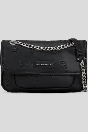 Karl Lagerfeld Ikon Monogram Kleine Schultertasche, Frau, , Größe: X00