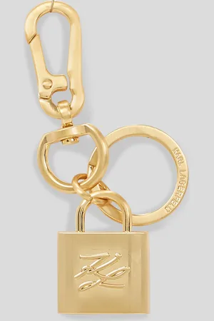 Karl Lagerfeld K/autograph Schlüsselanhänger Mit Vorhängeschloss, Frau, , Größe: X00