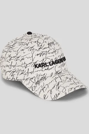 Karl Lagerfeld K/essential Kappe Mit Scribble-muster, Frau, , Größe: X00