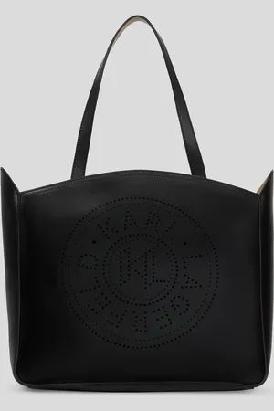 Karl Lagerfeld K/circle Mittelgrosse Tote-bag, Frau, , Größe: X00