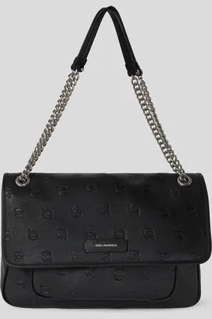 Karl Lagerfeld Ikon Monogram Grosse Schultertasche, Frau, , Größe: X00