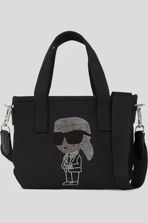 Karl Lagerfeld Ikon Karl Kleiner Shopper Mit Strass, Frau, , Größe: X00