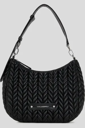 Karl Lagerfeld K/weave Hobo-tasche, Frau, , Größe: X00