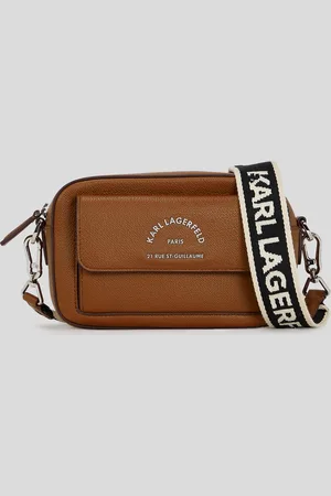 Karl Lagerfeld Rue St-guillaume Metall-umhängetasche, Frau, , Größe: X00
