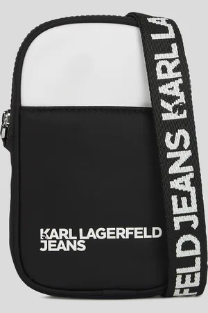 Karl Lagerfeld Handytasche Aus Nylon, Frau, , Größe: X00