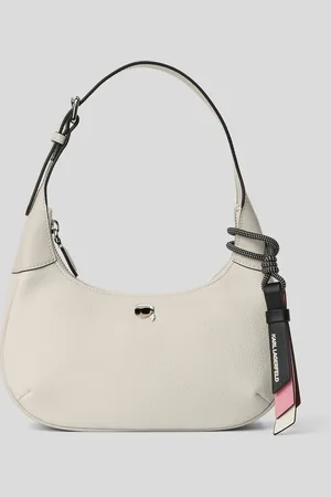 Karl Lagerfeld Ikon Genarbte Schultertasche, Frau, , Größe: X00