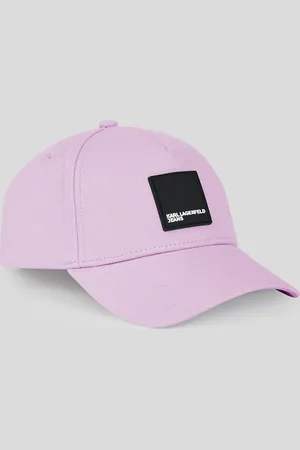 Karl Lagerfeld Klj-kappe Mit Logo-aufnäher, Frau, , Größe: X00