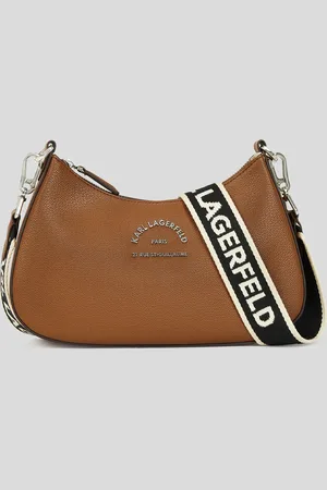 Karl Lagerfeld Rue St-guillaume Metall-schultertasche, Frau, , Größe: X00