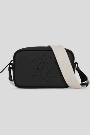 Karl Lagerfeld K/circle Umhängetasche Mit Lochmuster, Frau, , Größe: X00
