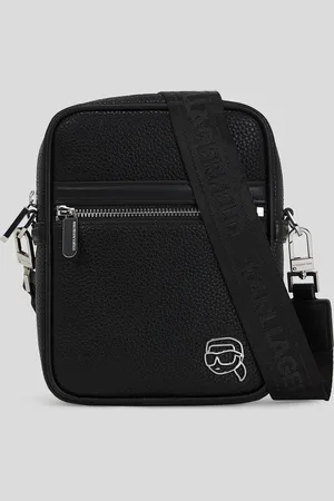 Karl Lagerfeld Ikon Outline Umhängetasche, Mann, , Größe: X00