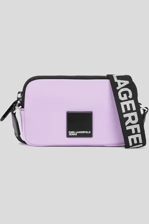 Karl Lagerfeld Klj Mini-umhängetasche Mit Box-logo, Frau, , Größe: X00