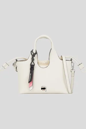 Karl Lagerfeld Ikon Kleine Genarbte Tote-bag, Frau, , Größe: X00