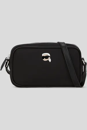 Karl Lagerfeld Ikon Nylon Kameratasche, Frau, , Größe: X00