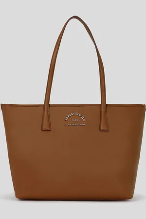 Karl Lagerfeld Rue St-guillaume Metall-tote-bag, Frau, , Größe: X00