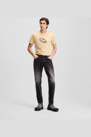Karl Lagerfeld Nach Unten Eng Zulaufende Jeans, Mann, , Größe: L3032