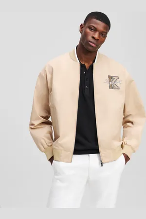 Karl Lagerfeld K/initial Bomberjacke, Mann, , Größe: L46