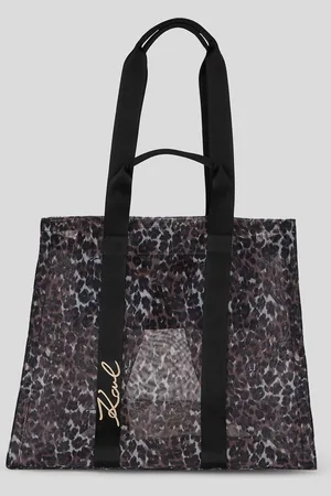 Karl Lagerfeld K/signature Tote-bag Für Den Strand, Frau, , Größe: X00