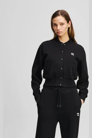 Karl Lagerfeld Ikon Bomberjacke, Frau, , Größe: XXS