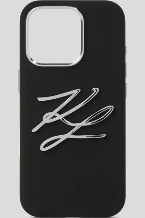Karl Lagerfeld Schutzhülle Für Iphone 16 pro Mit Karl-autogramm, Frau, , Größe: L00