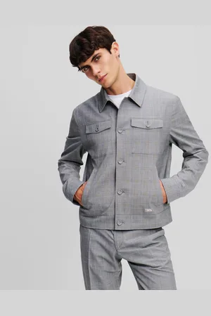 Karl Lagerfeld Leichte Jacke, Mann, , Größe: L48