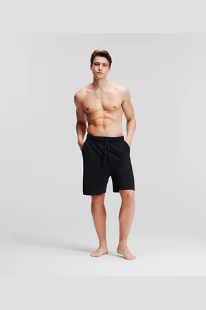 Karl Lagerfeld Karl logo Schlaf-shorts, Mann, , Größe: XXS