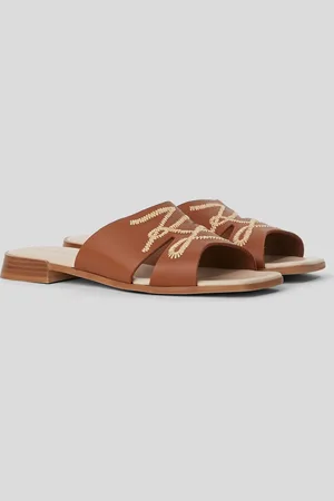 Karl Lagerfeld Petalo Autograph Naht-slippers, Frau, , Größe: L35