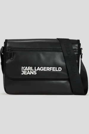 Karl Lagerfeld Traveler Kuriertasche, Mann, , Größe: X00