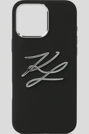 Karl Lagerfeld Schutzhülle Für Iphone 16 pro max Mit Karl-autogramm, Frau, , Größe: L00