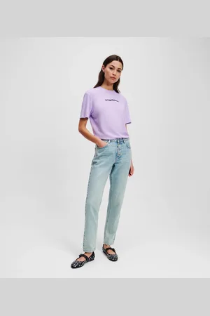 Karl Lagerfeld Mom-jeans, Frau, , Größe: L2430