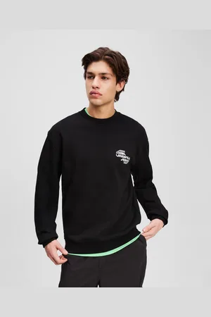 Karl Lagerfeld Klj Sport Logo Sweatshirt, Mann, , Größe: XXS