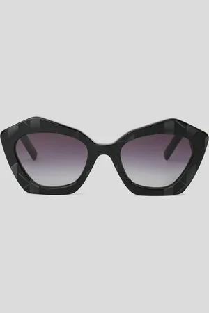 Karl Lagerfeld Ikon K Sonnenbrille, Frau, , Größe: L00