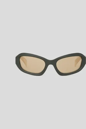 Karl Lagerfeld Sonnenbrille Mit Klj-logo, Frau, , Größe: L00