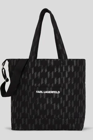 Karl Lagerfeld K/monogram Xl-shopper, Mann, , Größe: X00