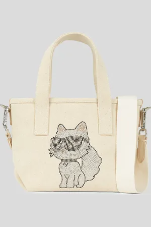 Karl Lagerfeld Ikon Choupette Kleiner Shopper Mit Strass, Frau, , Größe: X00