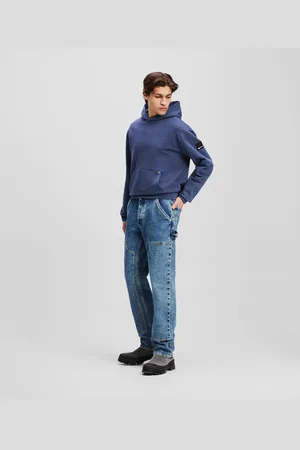 Karl Lagerfeld Gerade Geschnittene Carpenter-jeans, Mann, , Größe: L3032