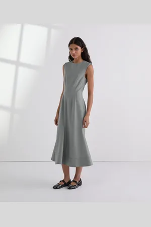Karl Lagerfeld Couture-kleid Aus Wollstoff, Frau, , Größe: X38