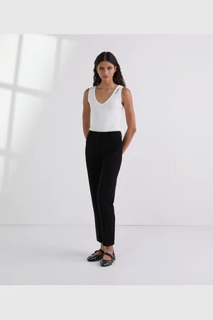 Karl Lagerfeld Zigarettenhose, Frau, , Größe: X38