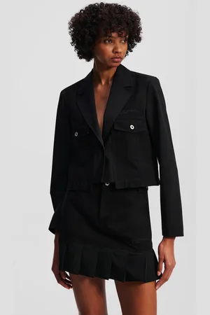Karl Lagerfeld Blazer Im Utility-stil, Frau, , Größe: XXS