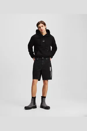 Karl Lagerfeld Entspannte Denim-shorts, Mann, , Größe: L34
