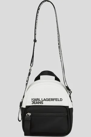 Karl Lagerfeld Mini-rucksack Aus Nylon, Frau, , Größe: X00