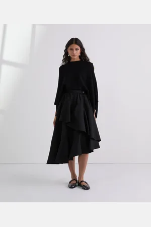 Karl Lagerfeld Voluminöser Rüschenrock, Frau, , Größe: X38