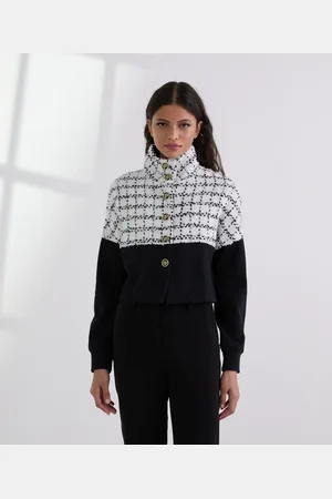 Karl Lagerfeld Sweatjacke Aus Bouclé, Frau, , Größe: XXS