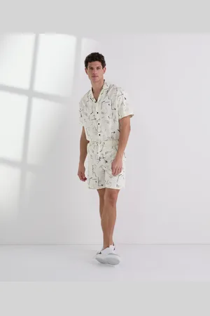 Karl Lagerfeld Shorts Mit All-over-print, Mann, , Größe: XXS