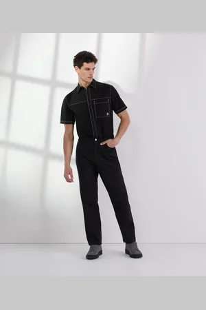Karl Lagerfeld Hose Mit Kontrastnähten, Mann, , Größe: X48