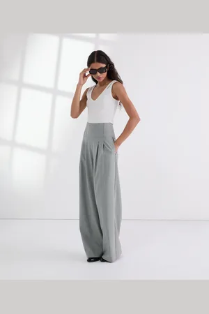 Karl Lagerfeld Couture-hose Mit Weitem Bein, Frau, , Größe: X38
