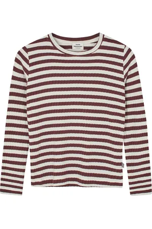 Mads Norgaard Bluse - Talika - Sassafras/Vanilla Ice - - 10 Jahre (140) - Blusen