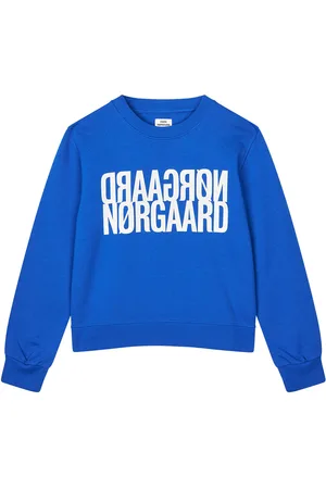 Mads Norgaard Sweatshirt - Talinka - Surf Das Web m. Logo - - 8 Jahre (128) - Sweatshirts