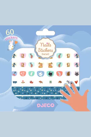 Djeco Nägel Stickers - 120 st. - Cutie - - One Size - Sticker
