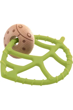 Djeco Beißring - BabyGreeni - Silikon - - - One Size - Beißringe